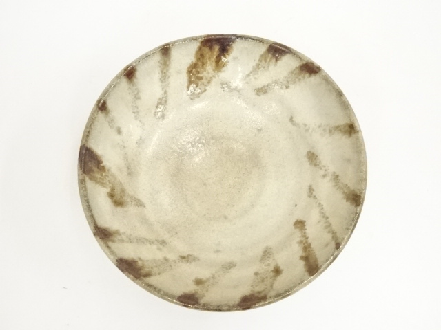 道具 ] - 道具 県窯 加藤掴也造 唐津平茶碗（共箱） | ネットショップ